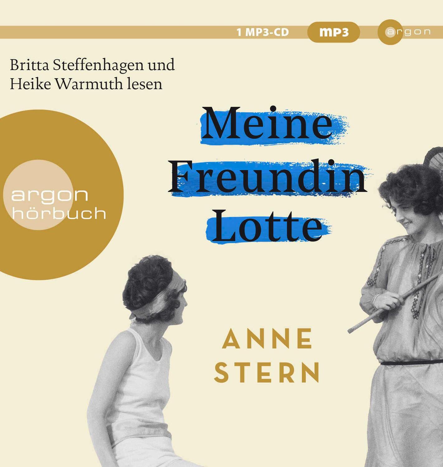 Cover: 9783839819081 | Meine Freundin Lotte | Anne Stern | MP3 | 2 | Deutsch | 2021