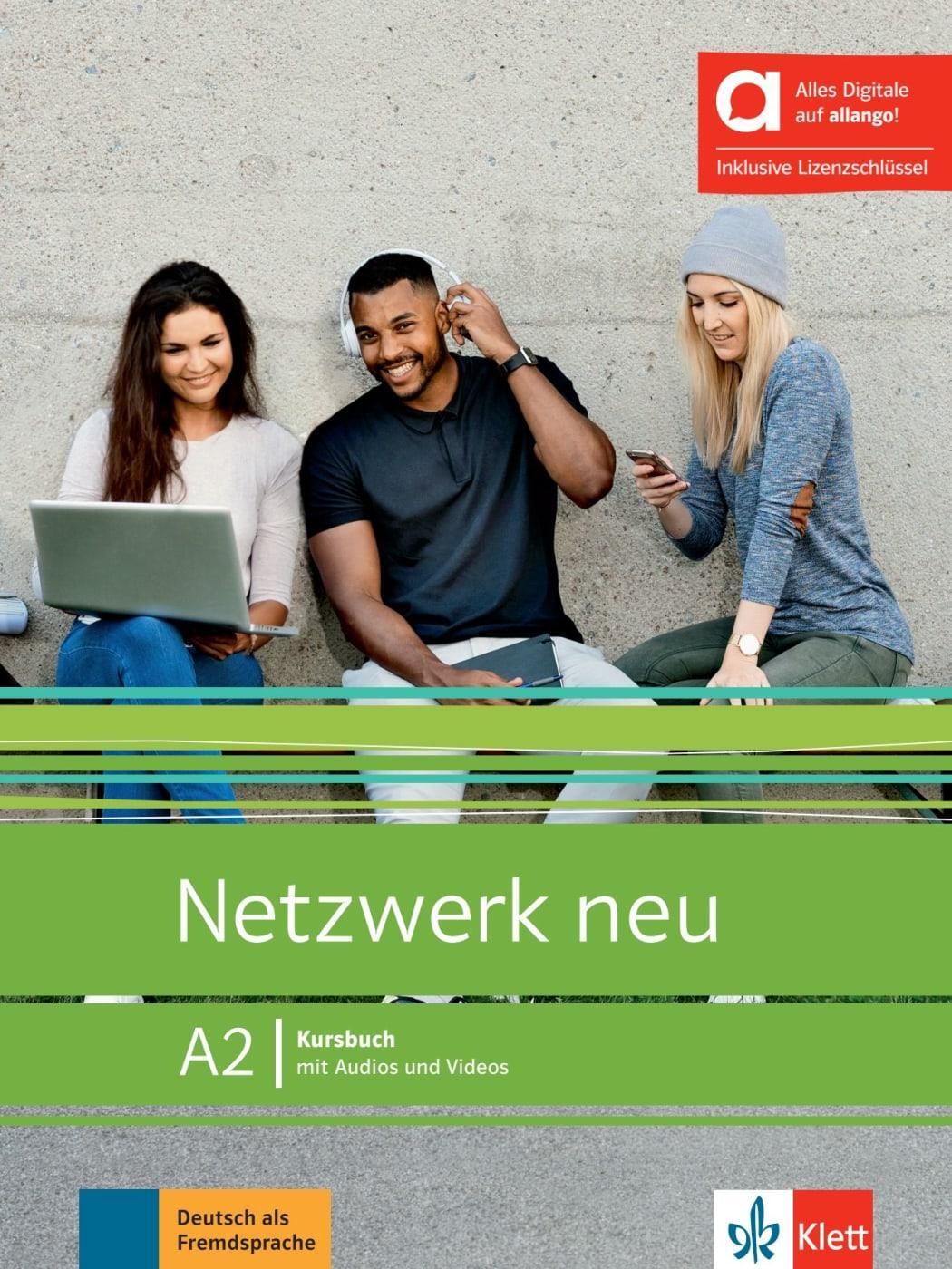 Cover: 9783126071536 | Netzwerk neu A2 - Hybride Ausgabe allango | Bundle | 1 Taschenbuch