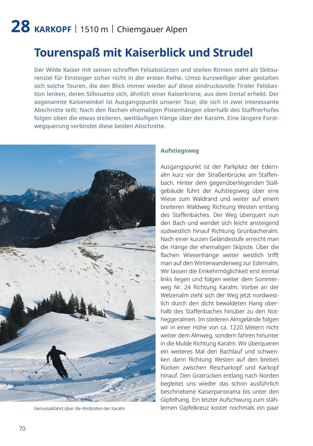 Bild: 9783945419113 | Pistengehen und leichte Skitouren | Michael Reimer (u. a.) | Buch