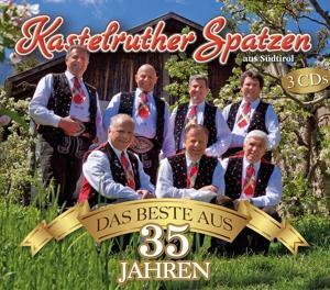 Cover: 602567705758 | Das Beste Aus 35 Jahren | Kastelruther Spatzen | Audio-CD | 2018