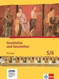 Cover: 9783124436108 | Geschichte und Geschehen. Schülerbuch. 5./6. Klasse. Mit CD-ROM....