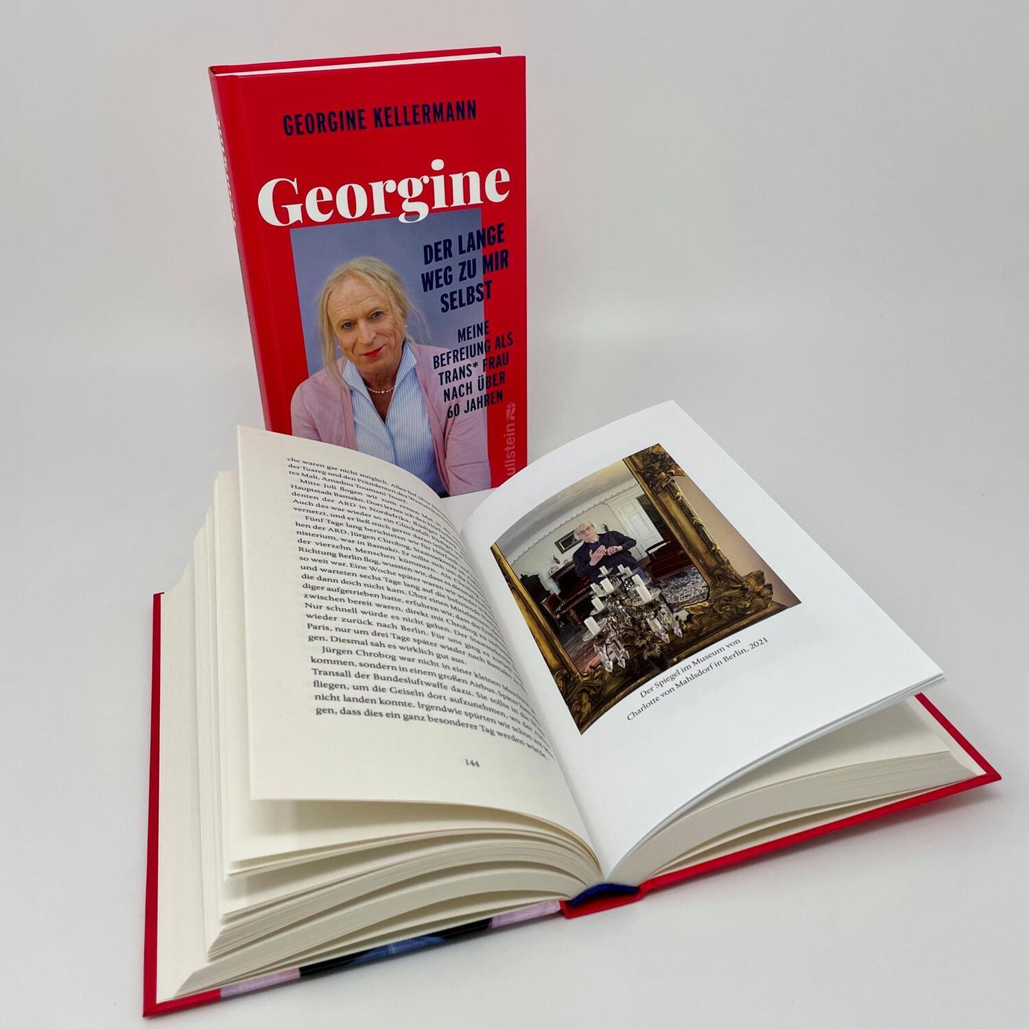 Bild: 9783550202391 | Georgine - Der lange Weg zu mir selbst | Georgine Kellermann | Buch