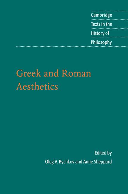 Cover: 9780521547925 | Greek and Roman Aesthetics | Taschenbuch | Englisch | 2010