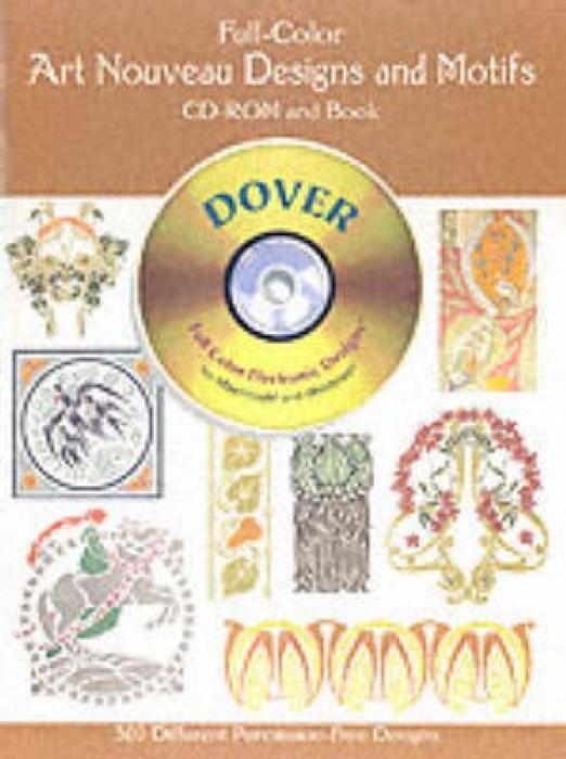 Cover: 9780486995427 | FULL-COLOR ART NOUVEAU DESIGNS | Dover Publications Inc | Taschenbuch