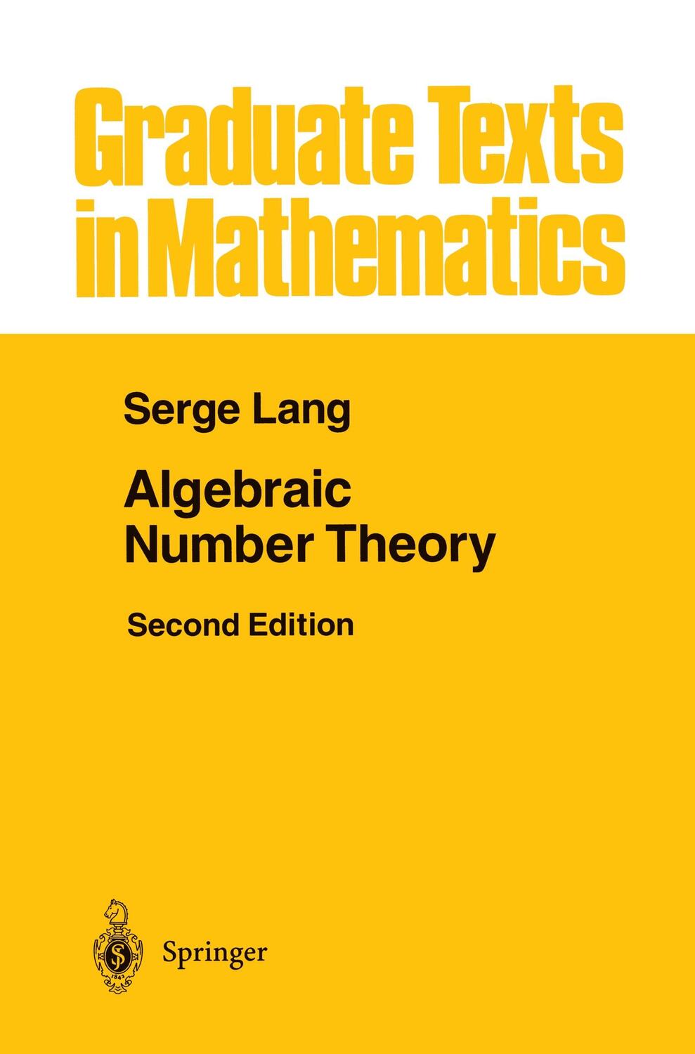 Cover: 9781461269229 | Algebraic Number Theory | Serge Lang | Taschenbuch | Paperback | XIII