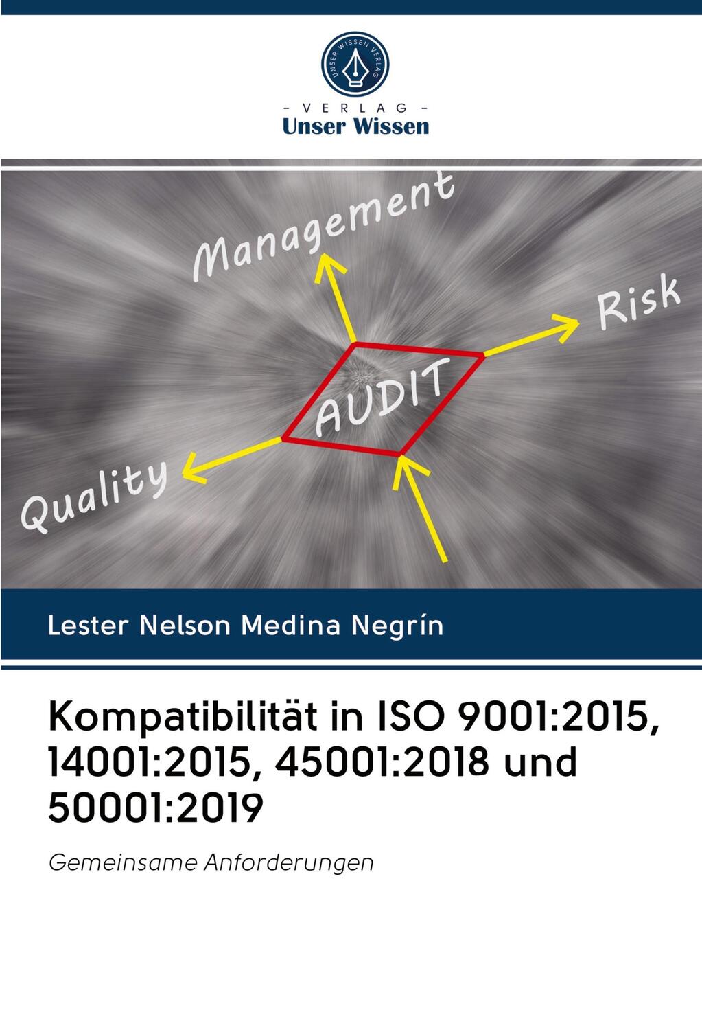 Cover: 9786202885195 | Kompatibilität in ISO 9001:2015, 14001:2015, 45001:2018 und 50001:2019