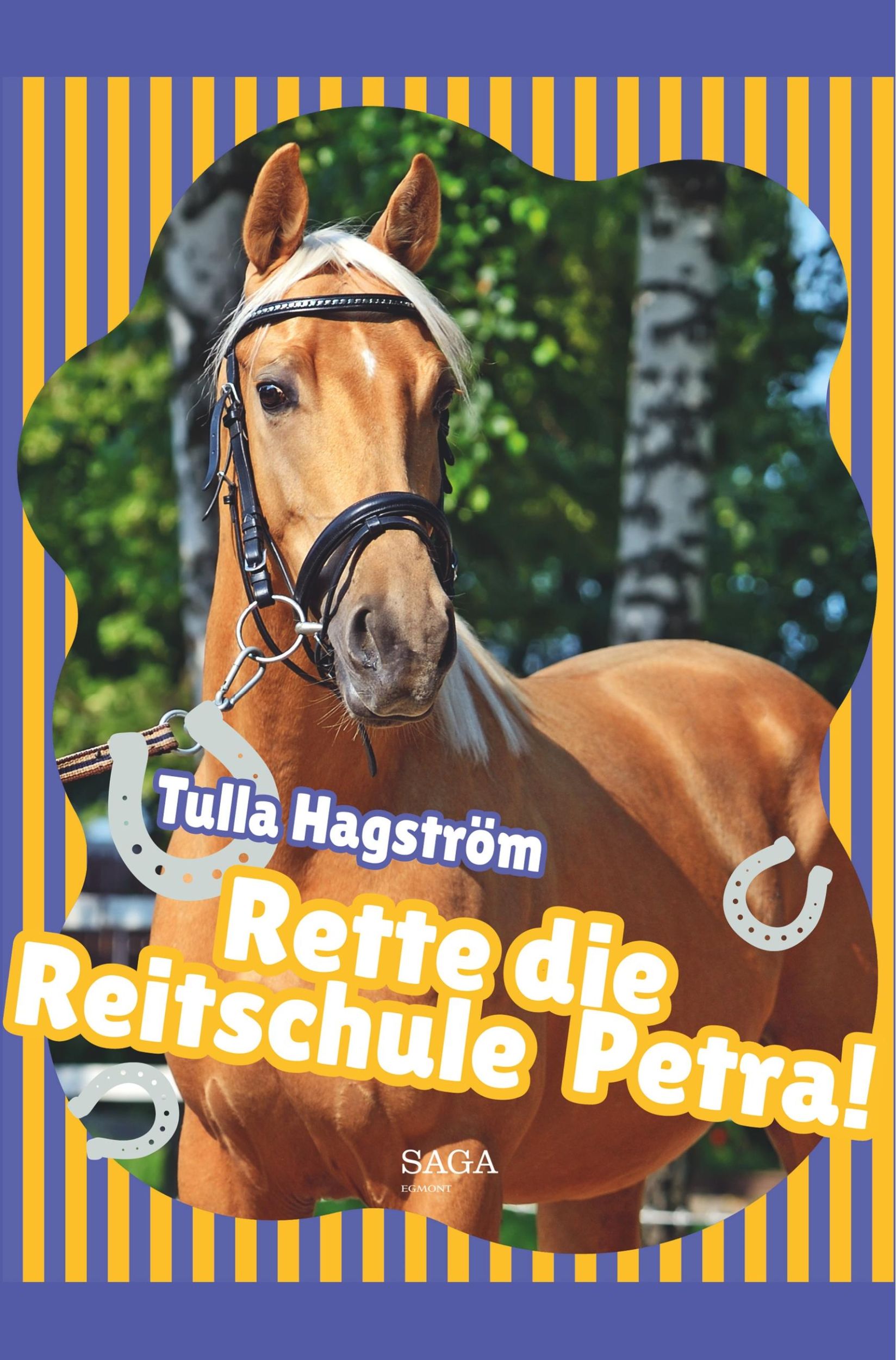 Cover: 9788726152982 | Rette die Reitschule Petra! | Torbjörg Hagström | Taschenbuch | Petra