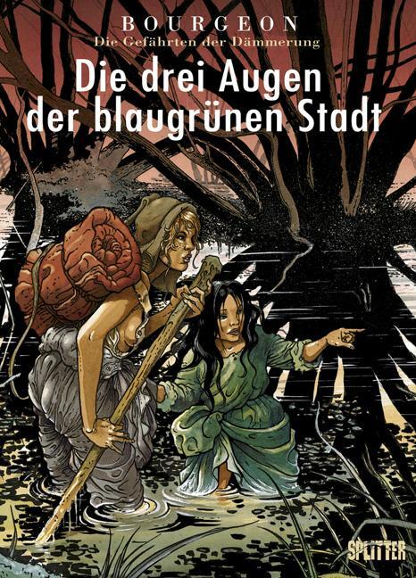 Cover: 9783868691450 | Die Gefährten der Dämmerung 02. Die drei Augen der blaugrünen Stadt