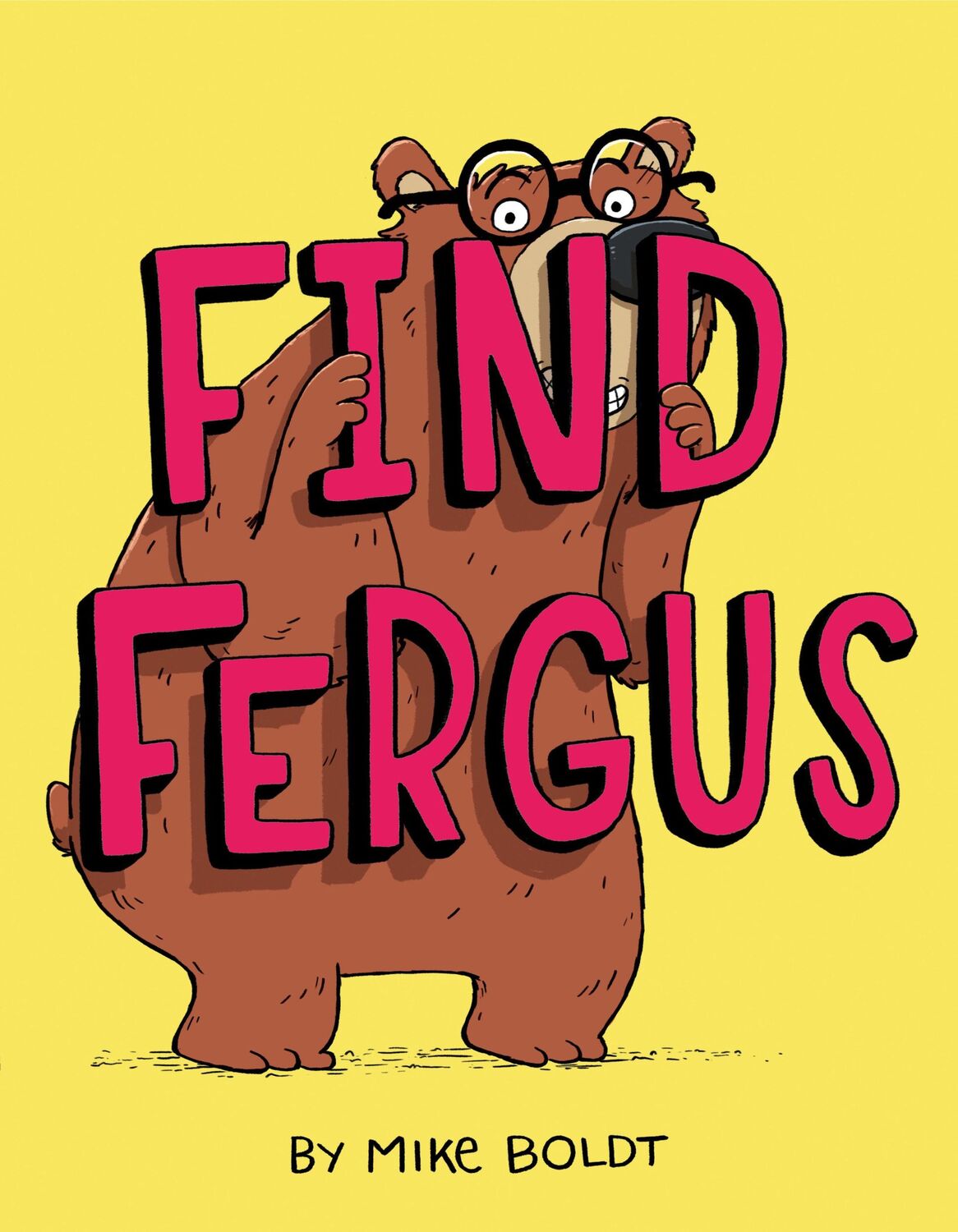 Cover: 9781984849021 | Find Fergus | Mike Boldt | Buch | Englisch | 2020 | EAN 9781984849021