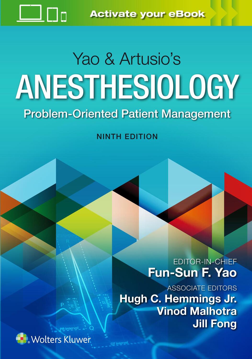 Cover: 9781975120016 | Yao & Artusio's Anesthesiology | Problem-Oriented Patient Management