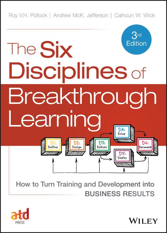 Cover: 9781118647998 | The Six Disciplines of Breakthrough Learning | Pollock (u. a.) | Buch