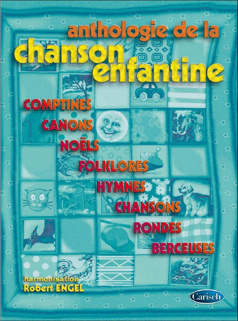 Cover: 9788882918897 | Anthologie de la chanson enfantine | VARIOUS | Buch | Carisch France