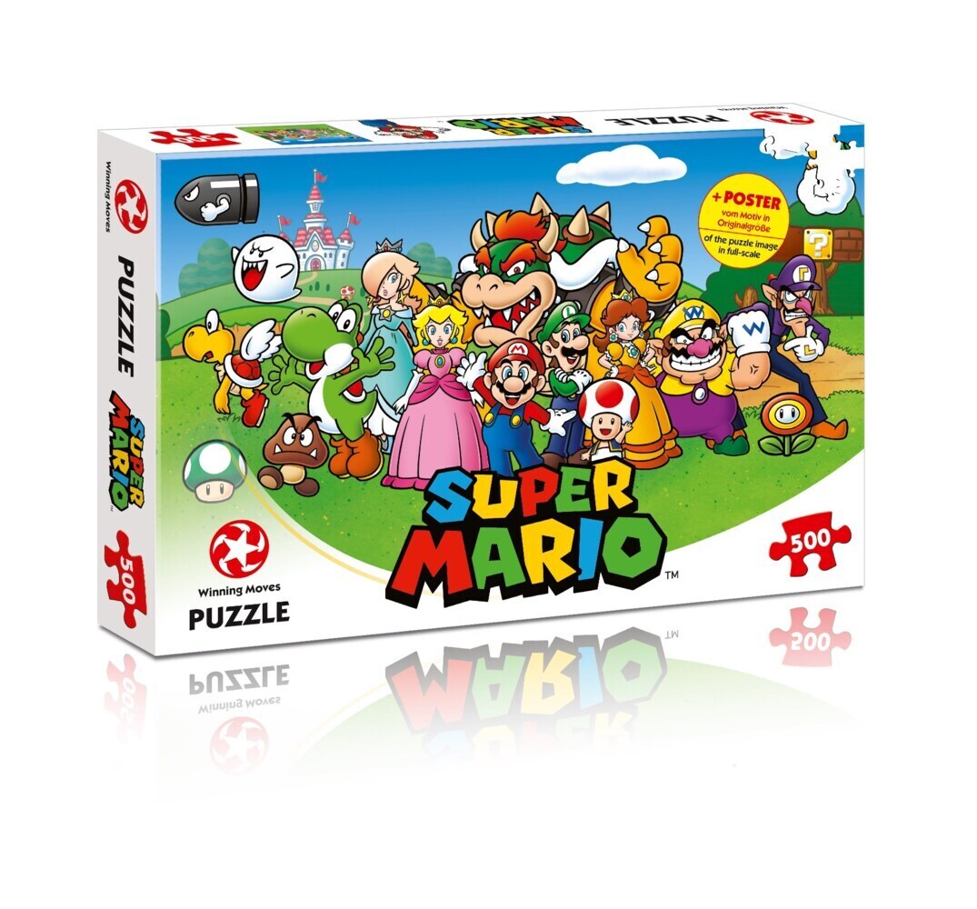 Cover: 5036905029476 | Super Mario - Mario and Friends (Puzzle) | Spiel | In Spielebox | 2021