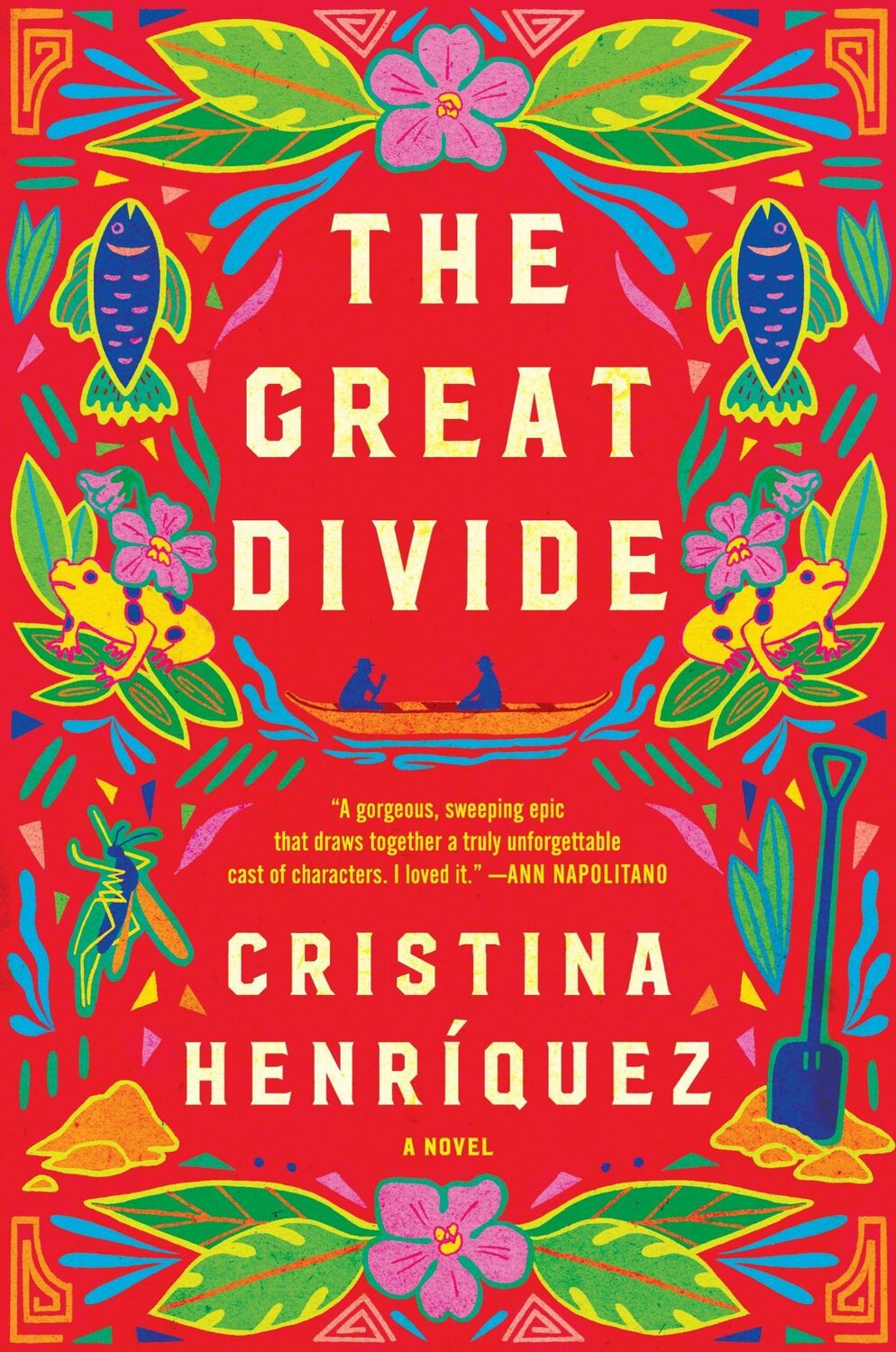 Cover: 9780063380738 | The Great Divide | Cristina Henriquez | Taschenbuch | 336 S. | 2024