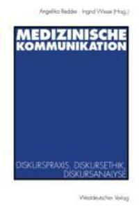 Cover: 9783531126258 | Medizinische Kommunikation | Ingrid Wiese (u. a.) | Taschenbuch | 1994