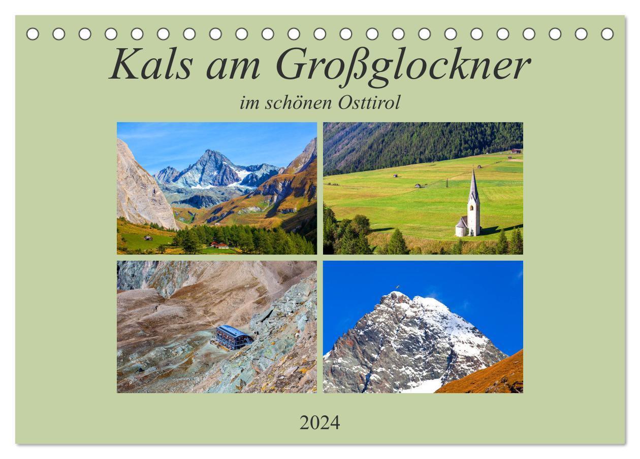 Cover: 9783675559189 | Kals am Großglockner (Tischkalender 2024 DIN A5 quer), CALVENDO...