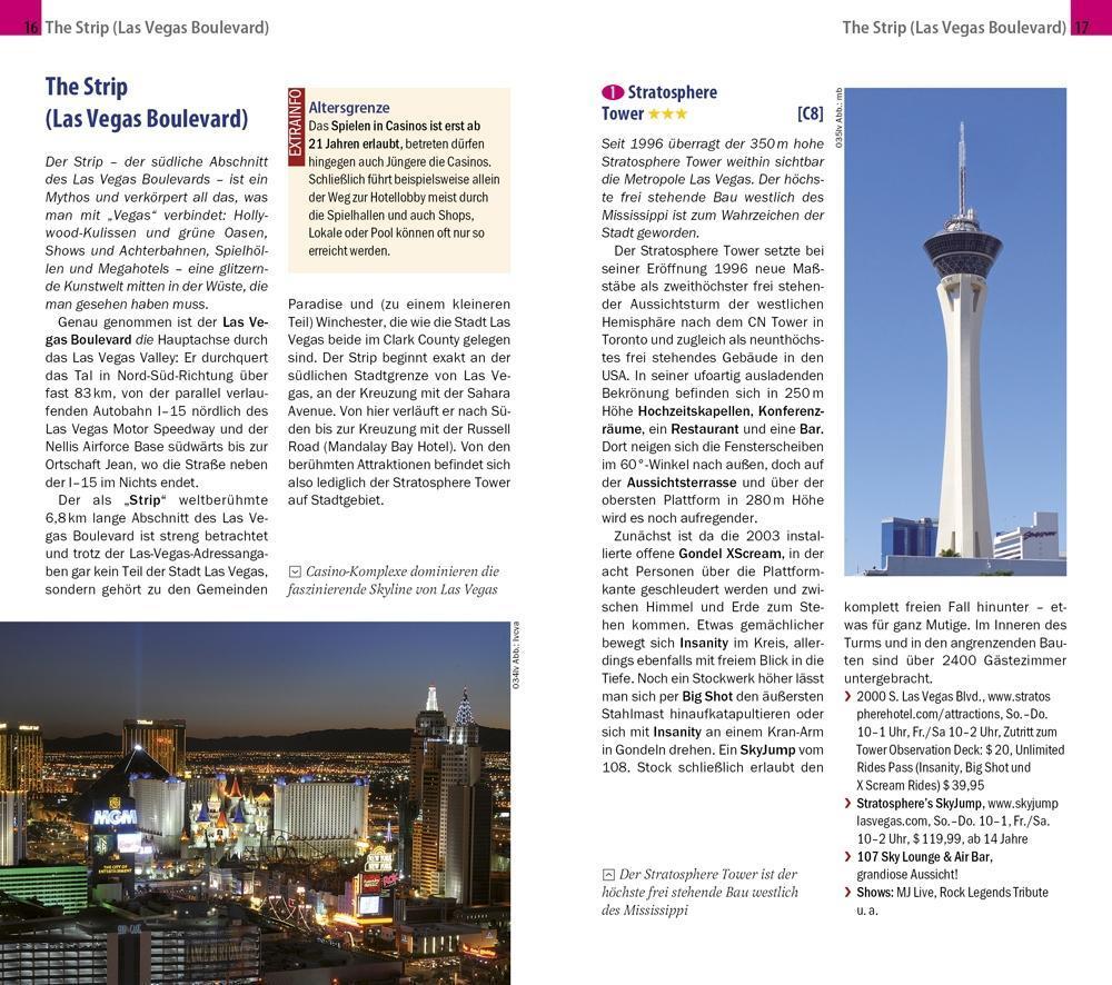 Bild: 9783831730759 | Reise Know-How CityTrip Las Vegas | Peter Kränzle (u. a.) | Buch