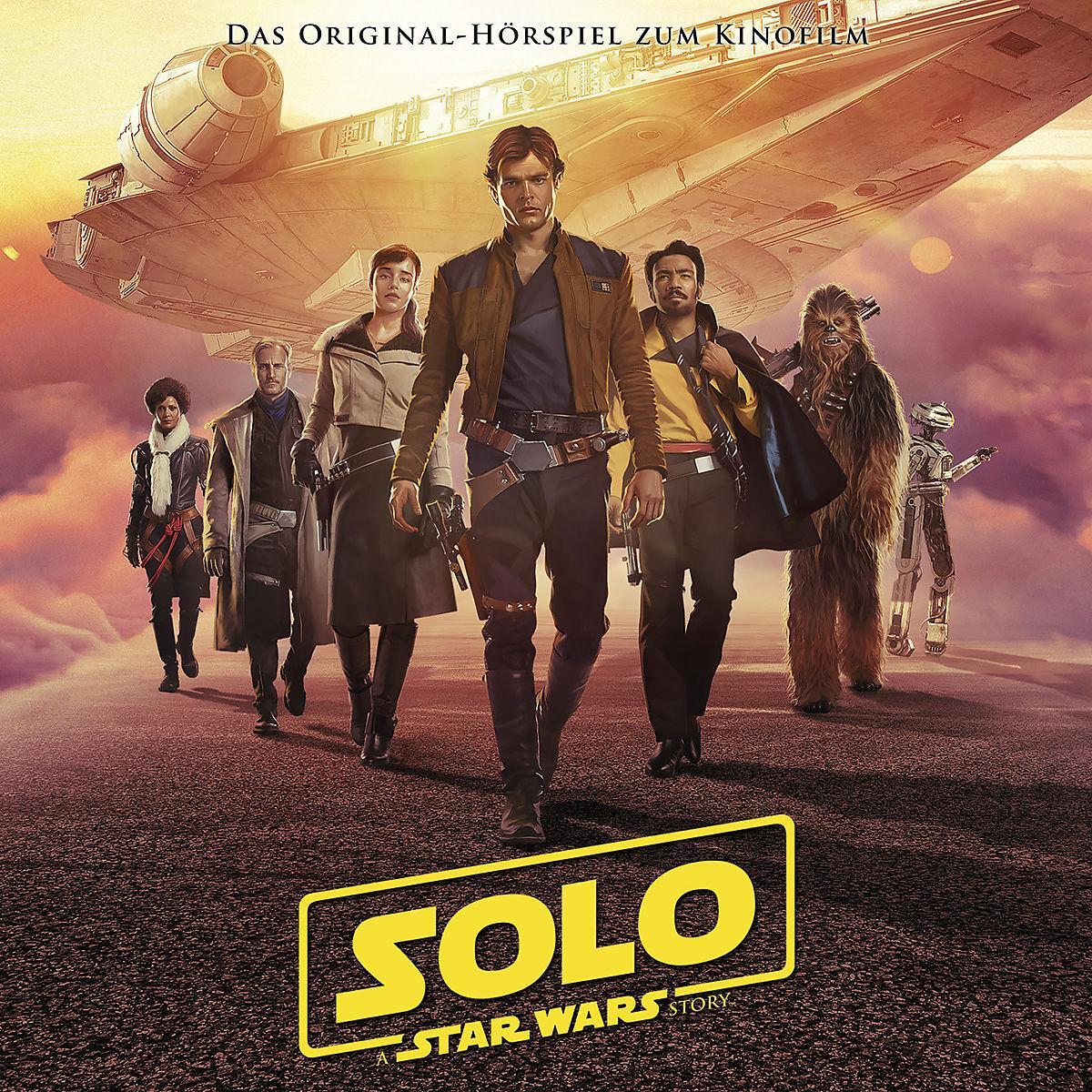 Cover: 50087405977 | Solo: A Star Wars Story (Filmhörspiel) | Star Wars | Audio-CD | 2018