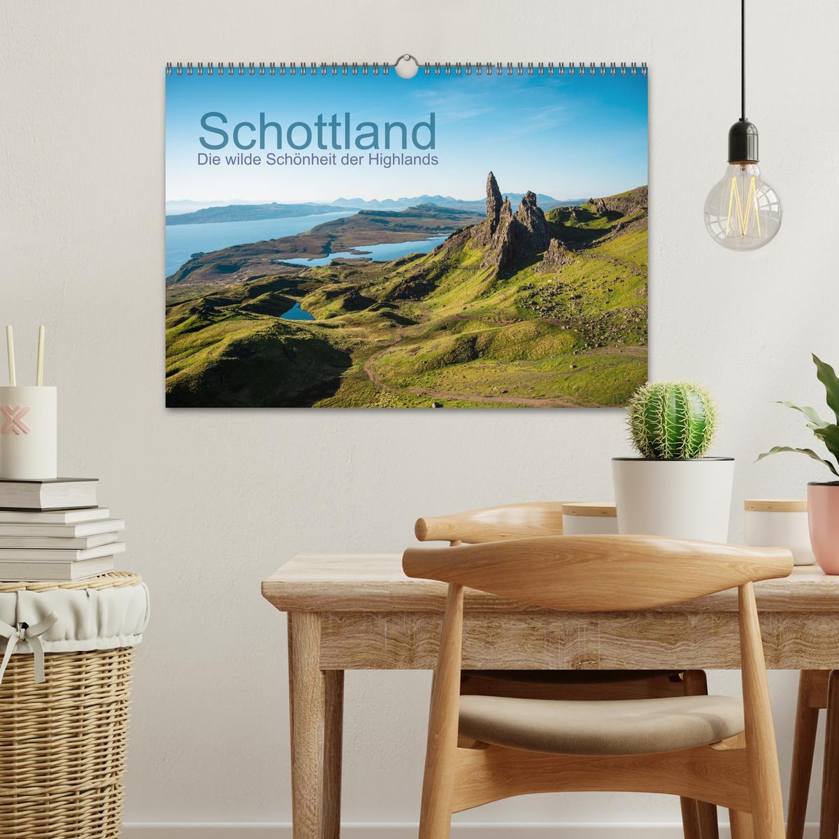 Bild: 9783383928383 | Schottland - Die wilde Schönheit der Highlands (Wandkalender 2025...