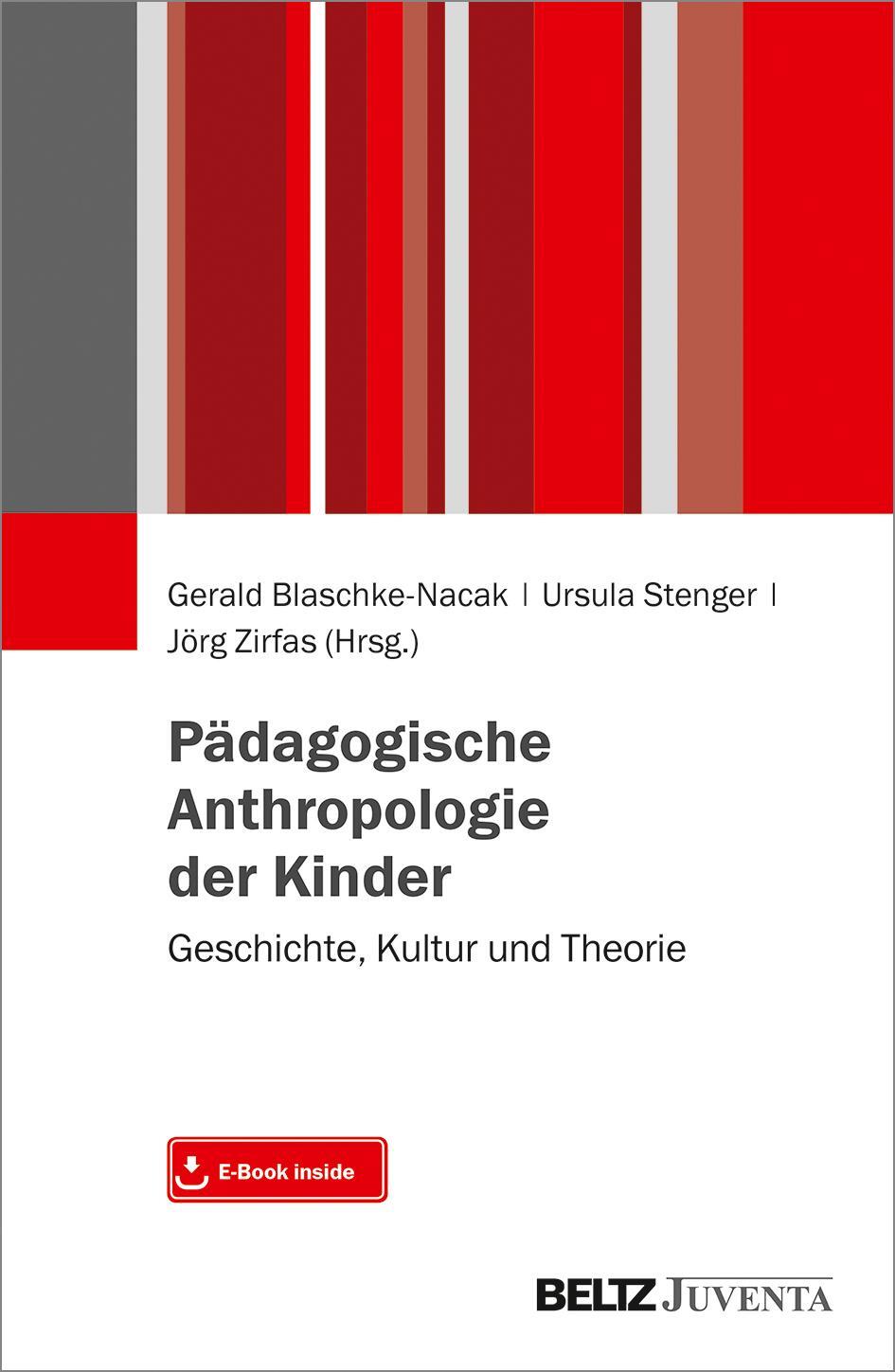 Cover: 9783779937753 | Pädagogische Anthropologie der Kinder | Geschichte, Kultur und Theorie