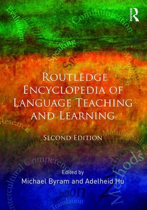 Cover: 9781138709805 | Routledge Encyclopedia of Language Teaching and Learning | Taschenbuch