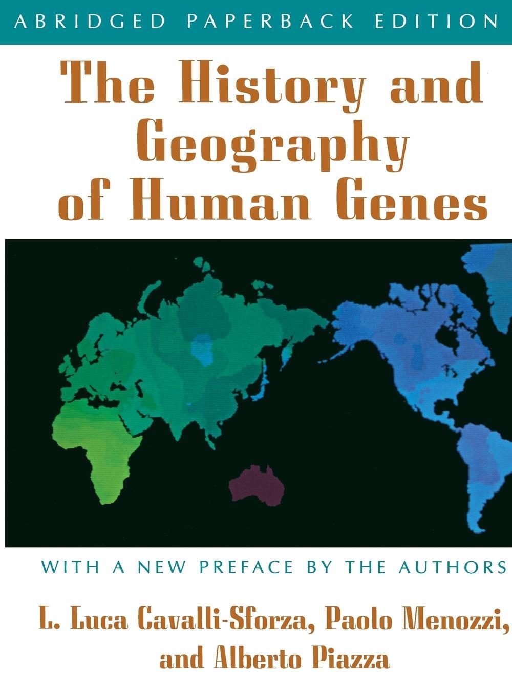 Cover: 9780691029054 | The History and Geography of Human Genes | Abridged paperback Edition