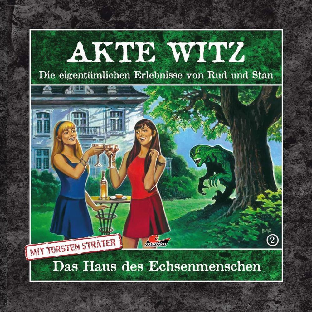 Cover: 9783962824952 | Akte Witz: Das Haus des Echsenmenschen, 1 Audio-CD | Deutschland | CD