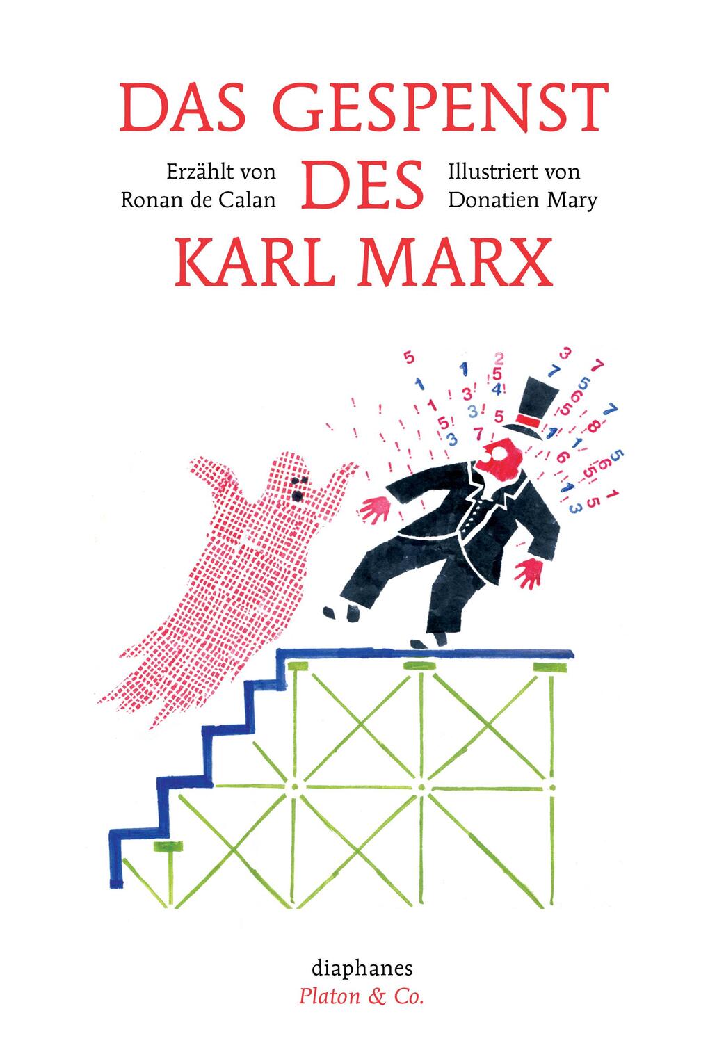 Cover: 9783037344323 | Das Gespenst des Karl Marx | Donatien Mary (u. a.) | Buch | 64 S.