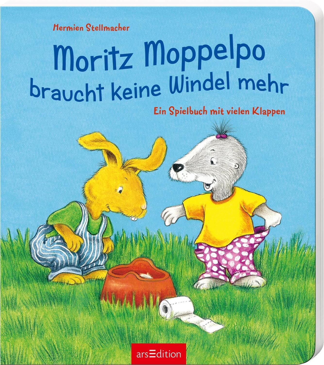 Cover: 9783760773858 | Moritz Moppelpo braucht keine Windel mehr | Hermien Stellmacher | Buch
