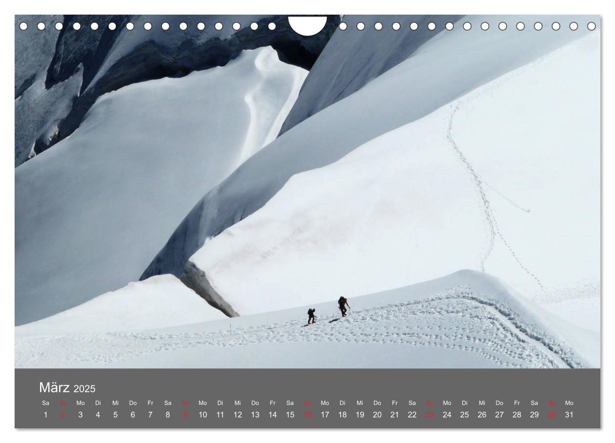 Bild: 9783435295012 | Bergsteigen - Extremsport am Limit (Wandkalender 2025 DIN A4 quer),...