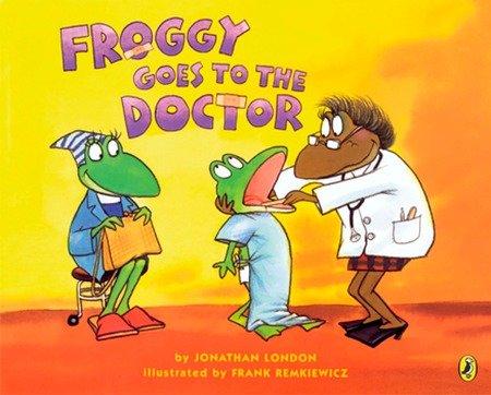 Cover: 9780142401934 | Froggy Goes to the Doctor | Jonathan London | Taschenbuch | 32 S.