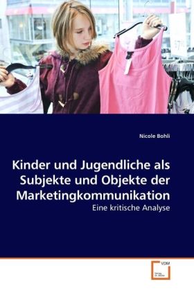 Cover: 9783639204933 | Kinder und Jugendliche als Subjekte und Objekte der...