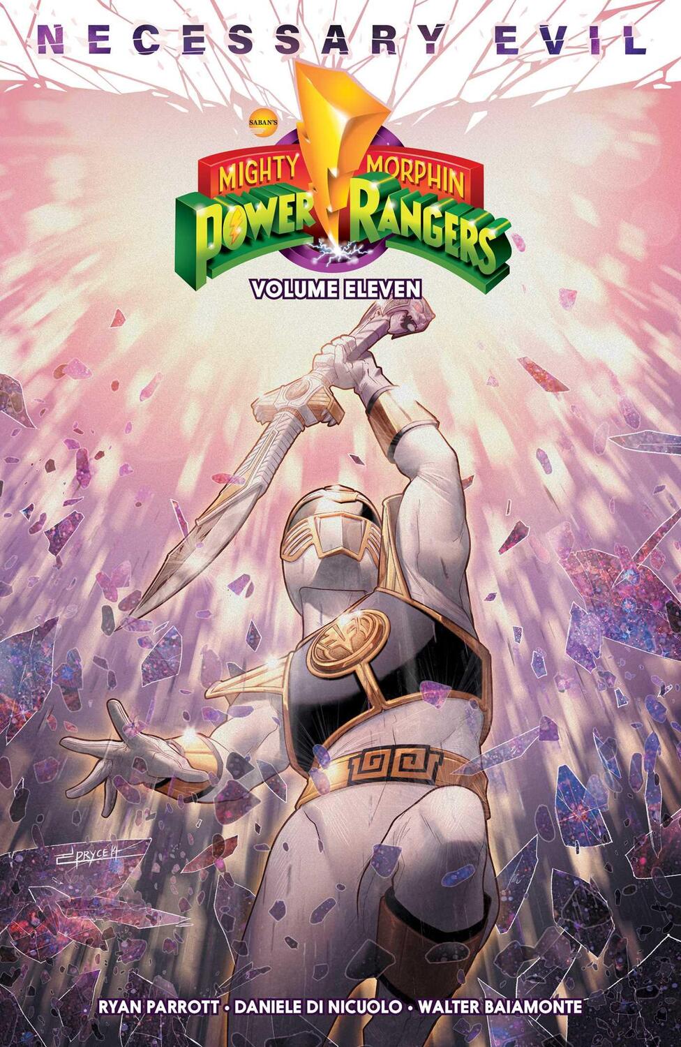 Cover: 9781684155019 | Mighty Morphin Power Rangers Vol. 11 | Ryan Parrott | Taschenbuch