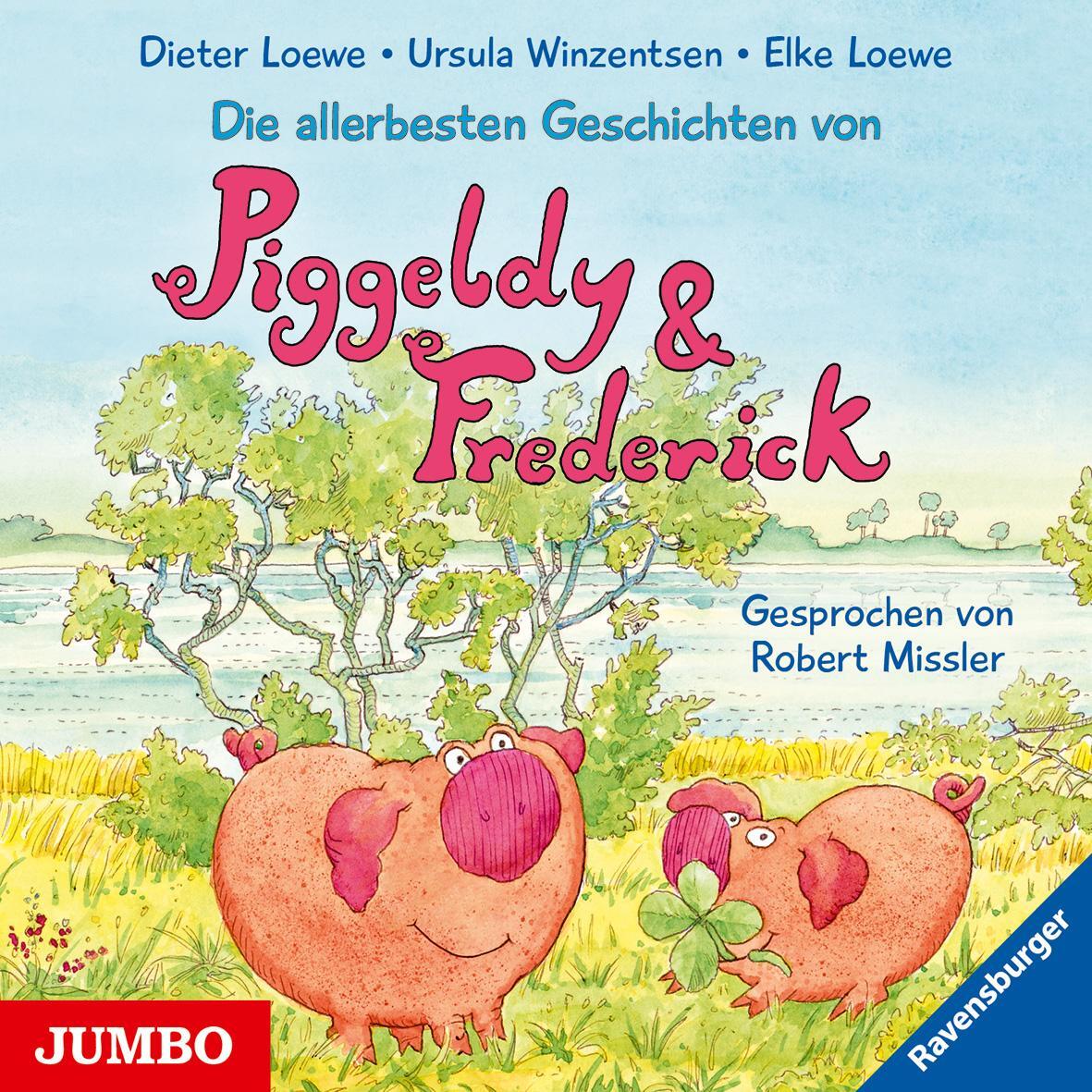 Cover: 9783833736636 | Die allerbesten Geschichten von Piggeldy & Frederick | Elke Loewe | CD