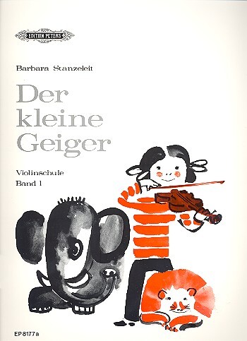Cover: 9790014061999 | Der kleine Geiger: Violinschule, Band 1 | Barbara Stanzeleit | Buch