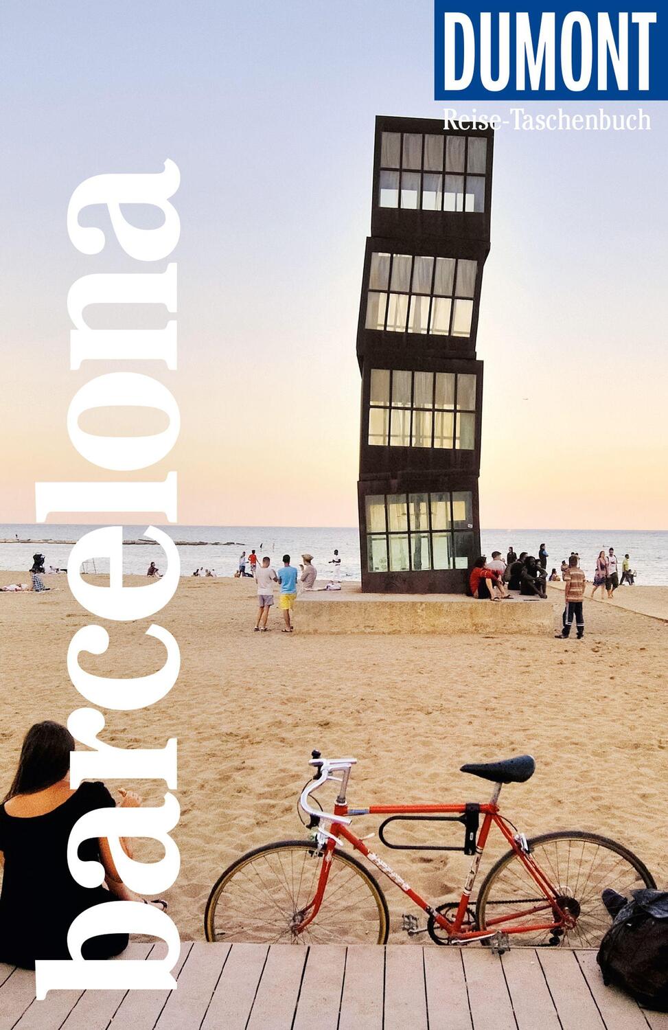 Cover: 9783616020099 | DuMont Reise-Taschenbuch Barcelona | Jonas Martiny | Taschenbuch