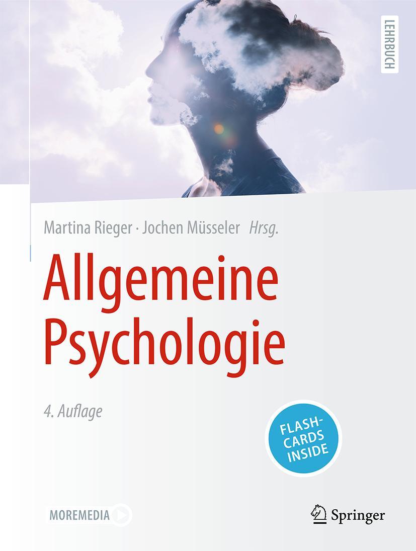 Cover: 9783662684757 | Allgemeine Psychologie | Martina Rieger (u. a.) | Taschenbuch | 1 Buch