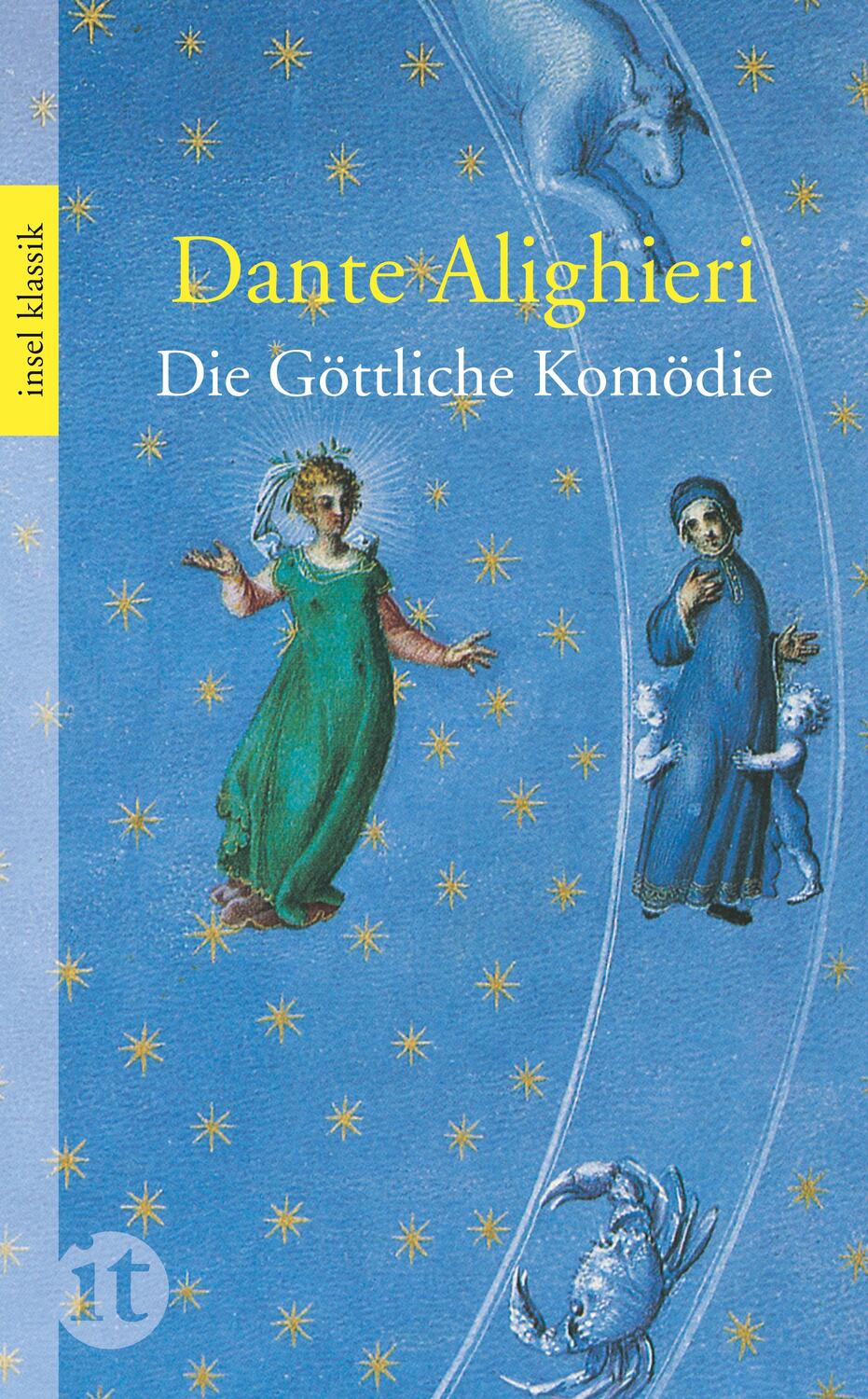 Cover: 9783458362043 | Die Göttliche Komödie | Dante Alighieri | Taschenbuch | Deutsch | 2011
