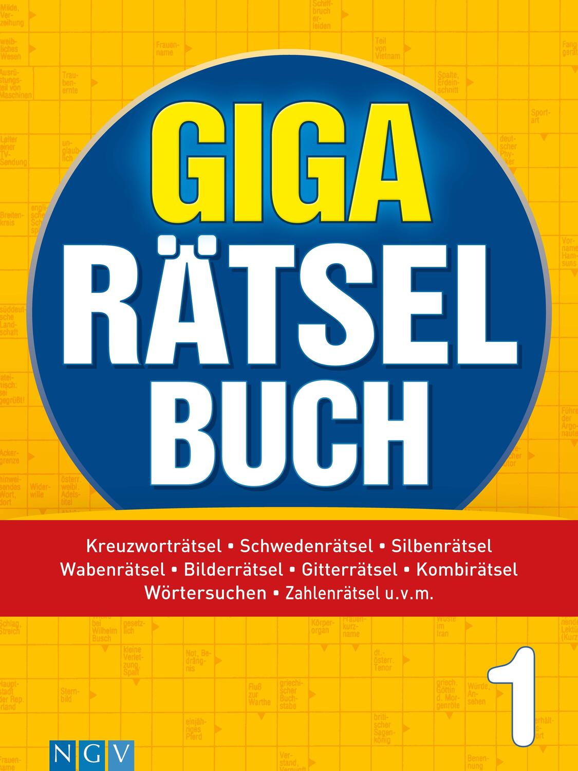 Cover: 9783625193722 | Giga-Rätselbuch 1 | Taschenbuch | Giga-Rätselbuch | 192 S. | Deutsch