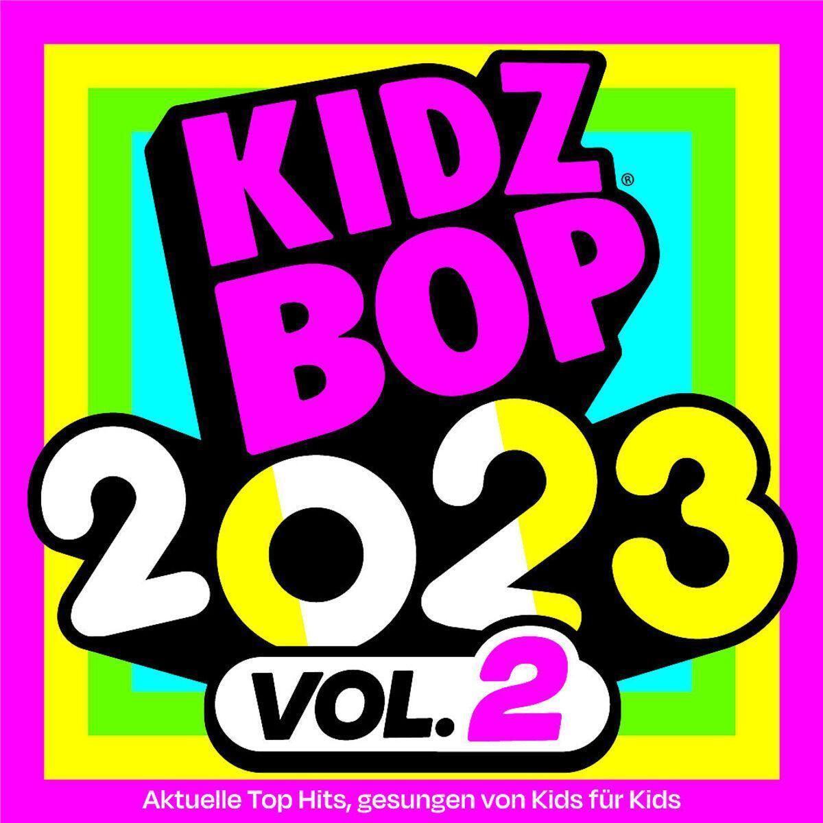 Cover: 888072521261 | KIDZ BOP 2023 Vol. 2 | Kidz Bop Kids | Audio-CD | Deutsch | 2023