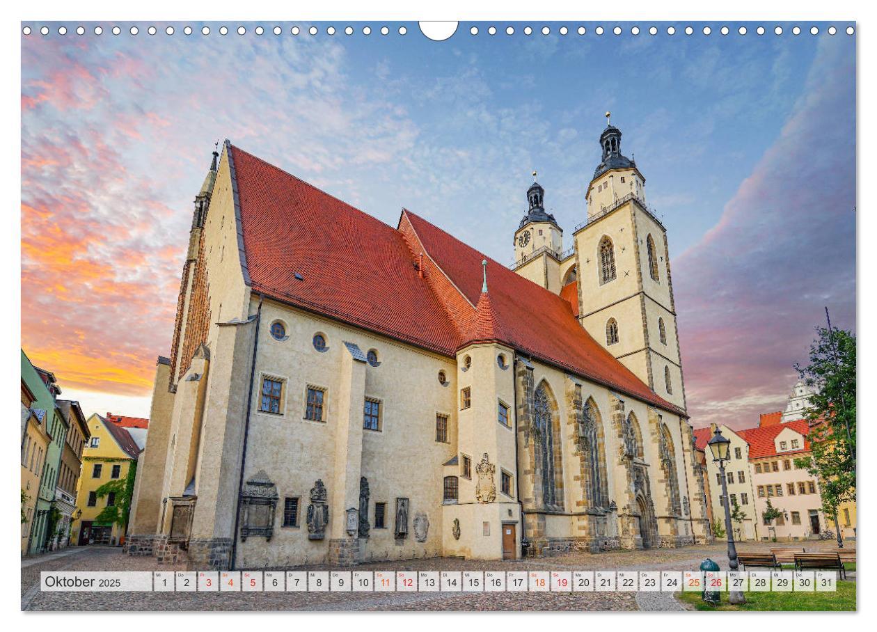 Bild: 9783435225514 | Lutherstadt Wittenberg Impressionen (Wandkalender 2025 DIN A3...