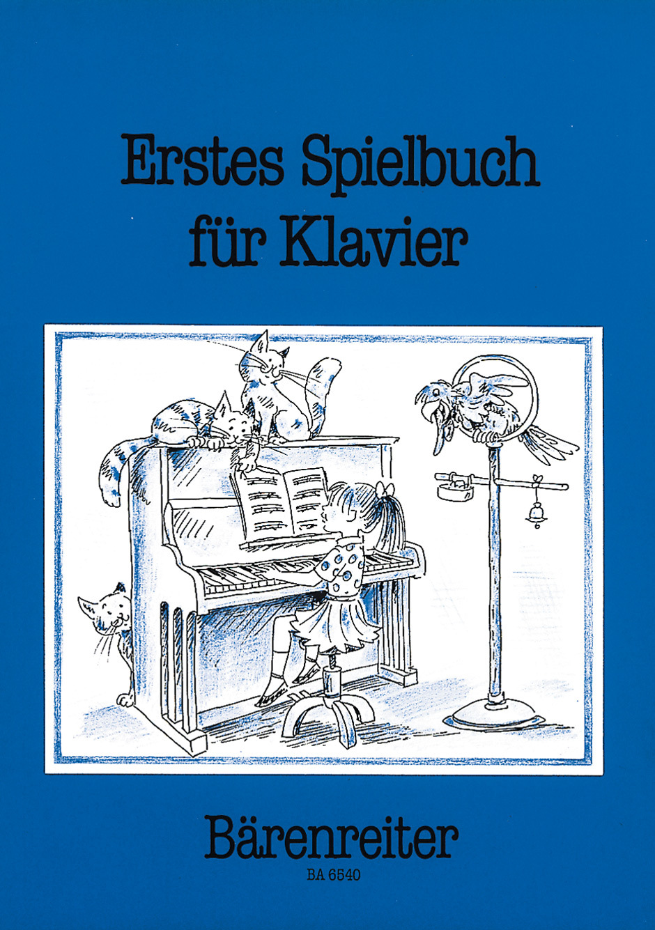 Cover: 9790006480661 | Erstes Spielbuch | Buch | Bärenreiter Verlag | EAN 9790006480661