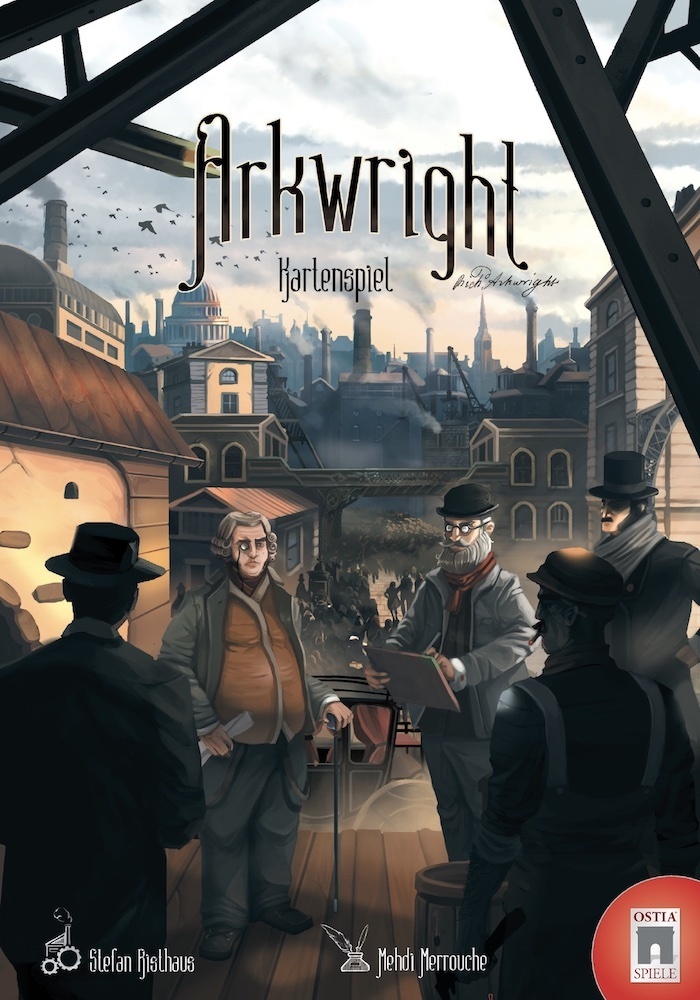 Cover: 89336770290 | Arkwright (Kartenspiel) | Stefan Risthaus | Spiel | In Spielebox