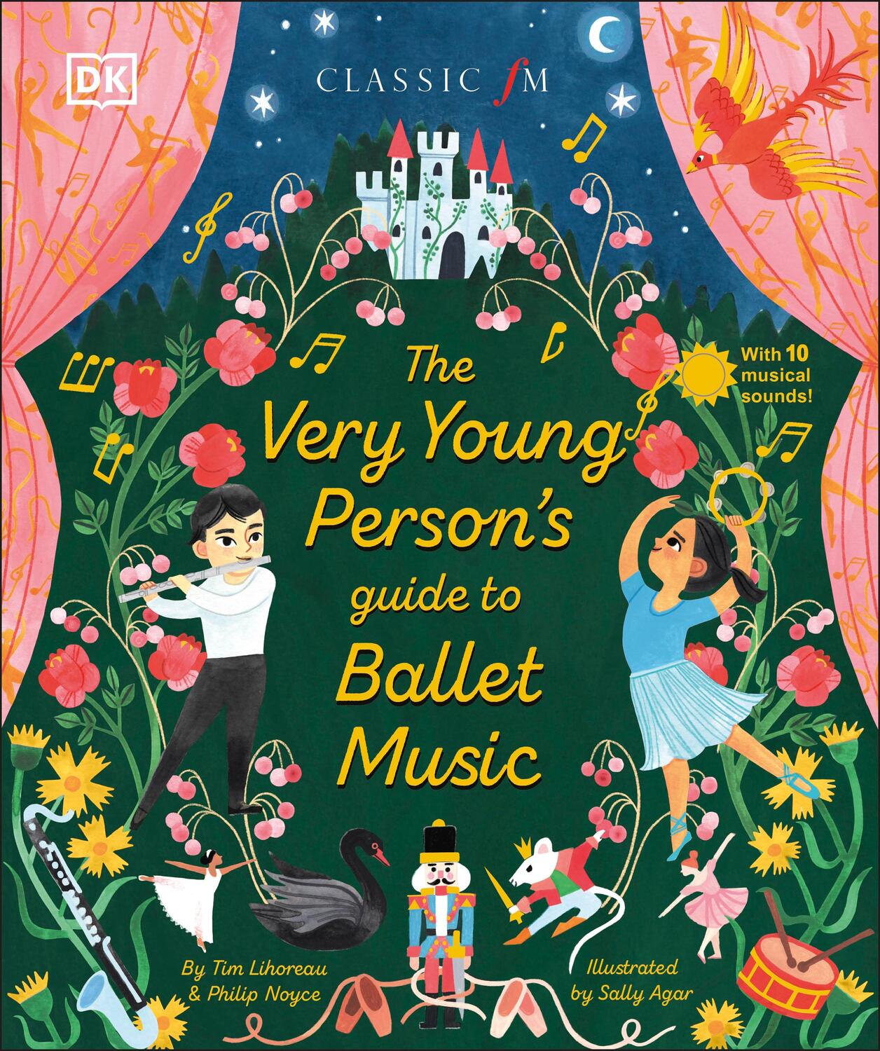 Cover: 9780241611999 | The Very Young Person's Guide to Ballet Music | Tim Lihoreau (u. a.)