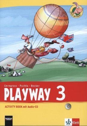 Cover: 9783125881211 | Playway ab Klasse 3. 3.Schuljahr. Activity Book mit Audio-CD | Buch