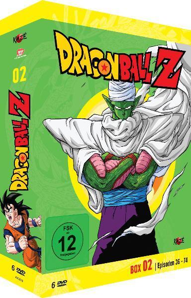 Cover: 7640105236756 | Dragonball Z | Box 02 | Akira Toriyama (u. a.) | DVD | 6x DVD-9 | 1989