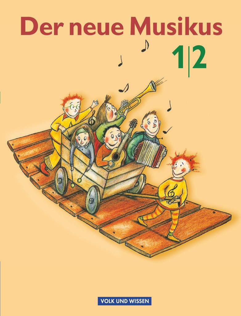 Cover: 9783061502119 | Der neue Musikus 1/2. Schülerbuch. Östliche Bundesländer | Schnabel