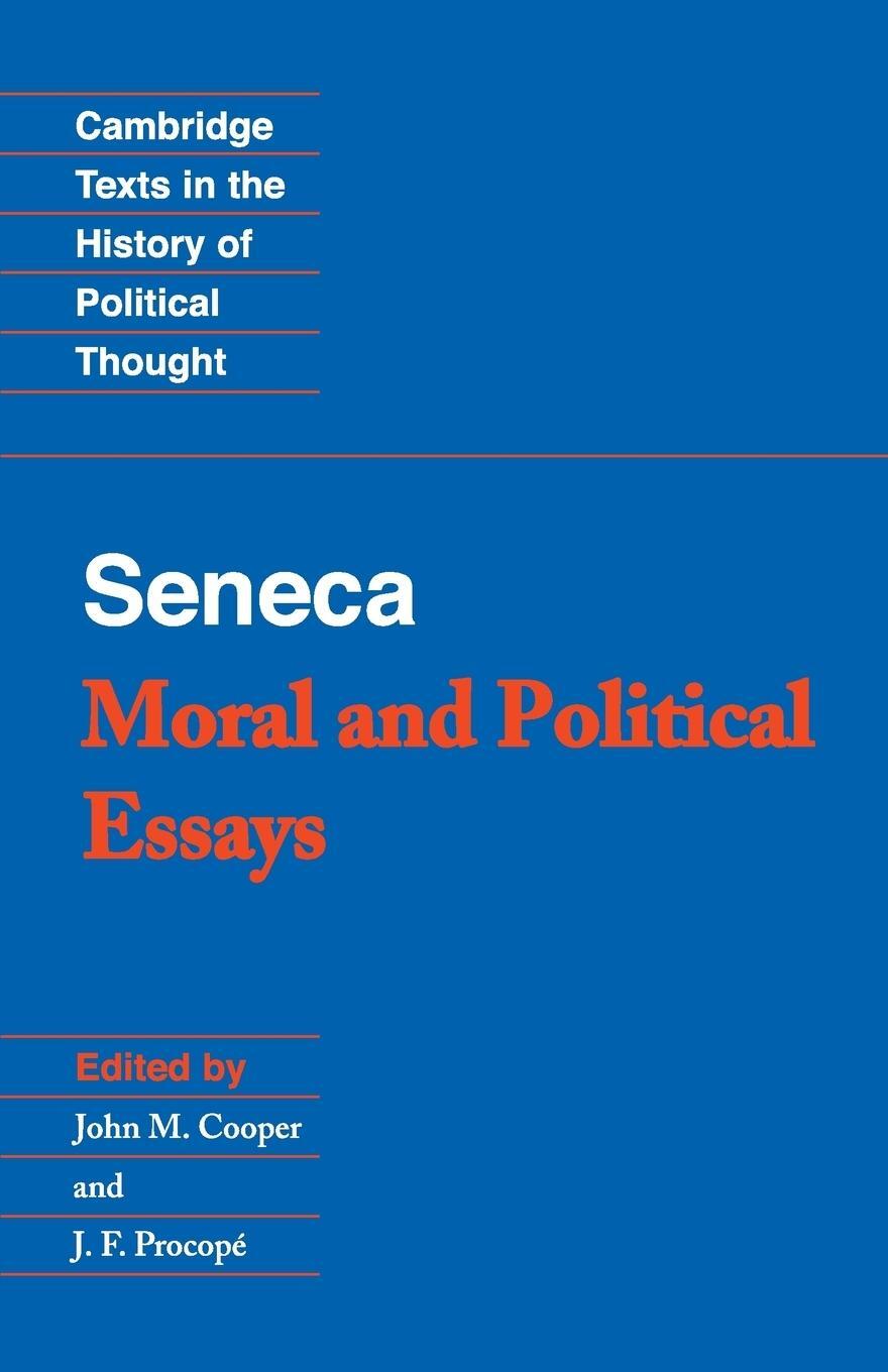 Cover: 9780521348188 | Seneca | Moral and Political Essays | Seneca | Taschenbuch | Paperback