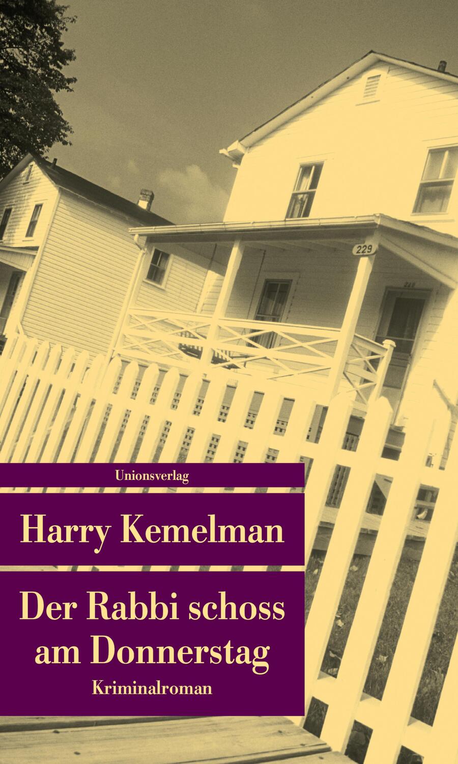 Cover: 9783293207158 | Der Rabbi schoss am Donnerstag | Harry Kemelman | Taschenbuch | 282 S.