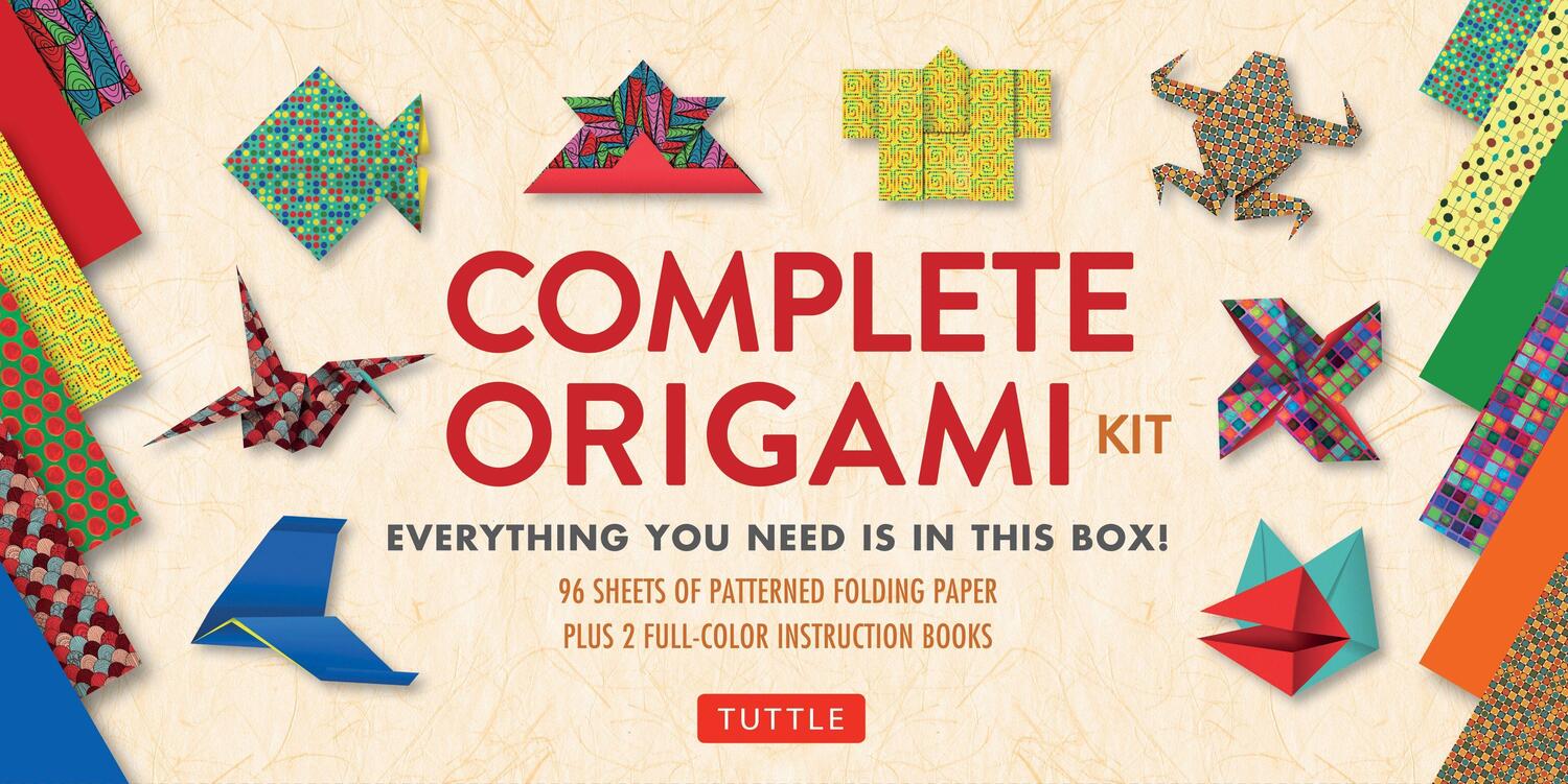 Cover: 9780804847070 | Complete Origami Kit | Tuttle Studio | Stück | Bundle | Englisch